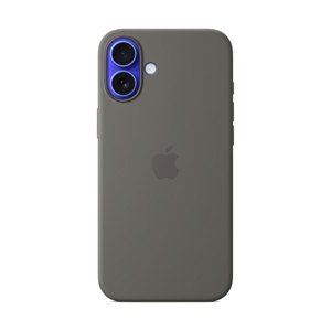 Apple Case iPhone 16 Plus Silicone with MagSafe - Stone Gray (MYYC3FE/A)