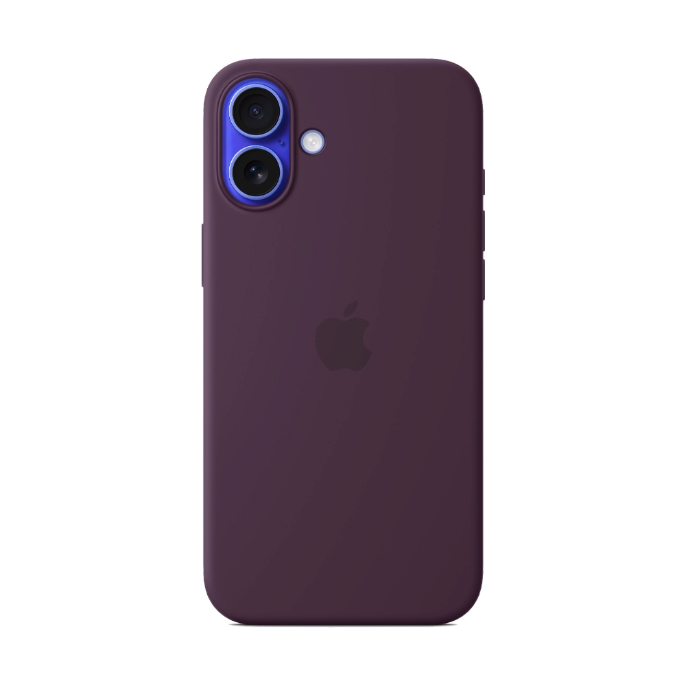 Apple Case iPhone 16 Plus Silicone with MagSafe - Plum (MYYD3FE/A)