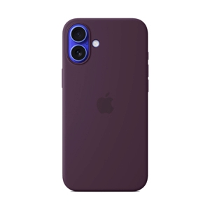 Apple Case iPhone 16 Plus Silicone with MagSafe - Plum (MYYD3FE/A)