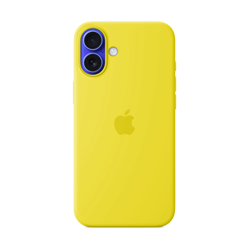 Apple Case iPhone 16 Plus Silicone with MagSafe - Star Fruit (MYYG3FE/A)