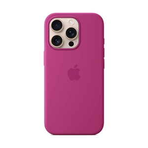 Apple Case iPhone 16 Pro Silicone with MagSafe - Fuchsia (MYYN3FE/A)