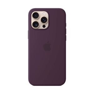 Apple Case iPhone 16 Pro Max Silicone with MagSafe - Plum (MYYW3FE/A)