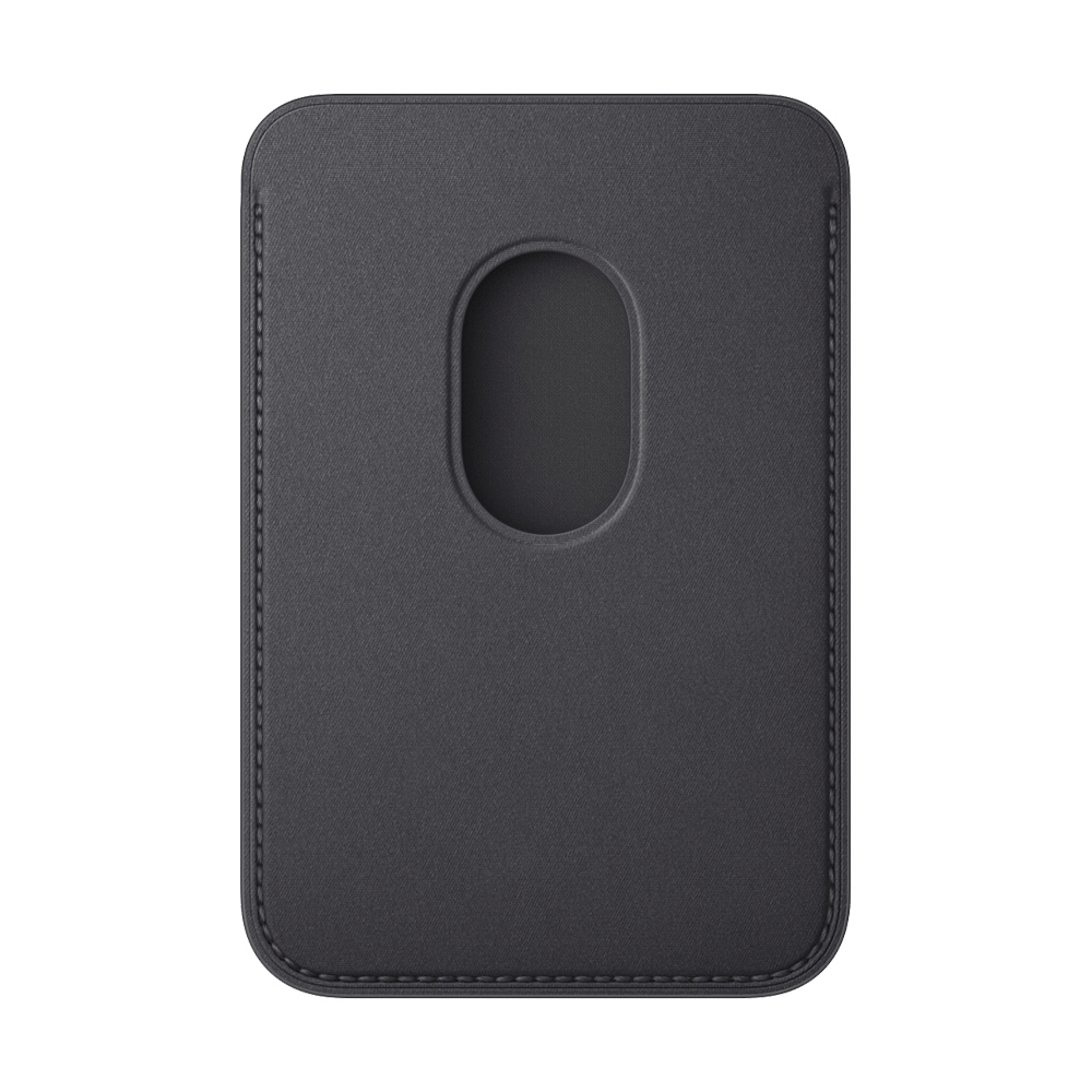 Apple iPhone FineWoven Wallet with MagSafe - Black (MA6W4FE/A)