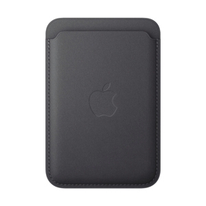 Apple iPhone FineWoven Wallet with MagSafe - Black (MA6W4FE/A)