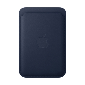 Apple iPhone FineWoven Wallet with MagSafe - Deep Blue (MA6X4FE/A)