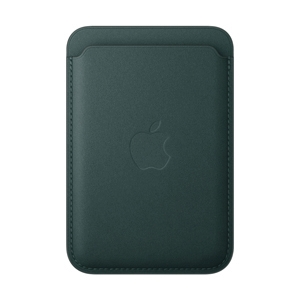Apple iPhone FineWoven Wallet with MagSafe- Dark Green (MA6Y4FE/A)