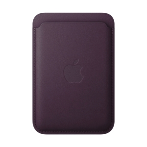 Apple iPhone FineWoven Wallet with MagSafe - Blackberry (MA7A4FE/A)