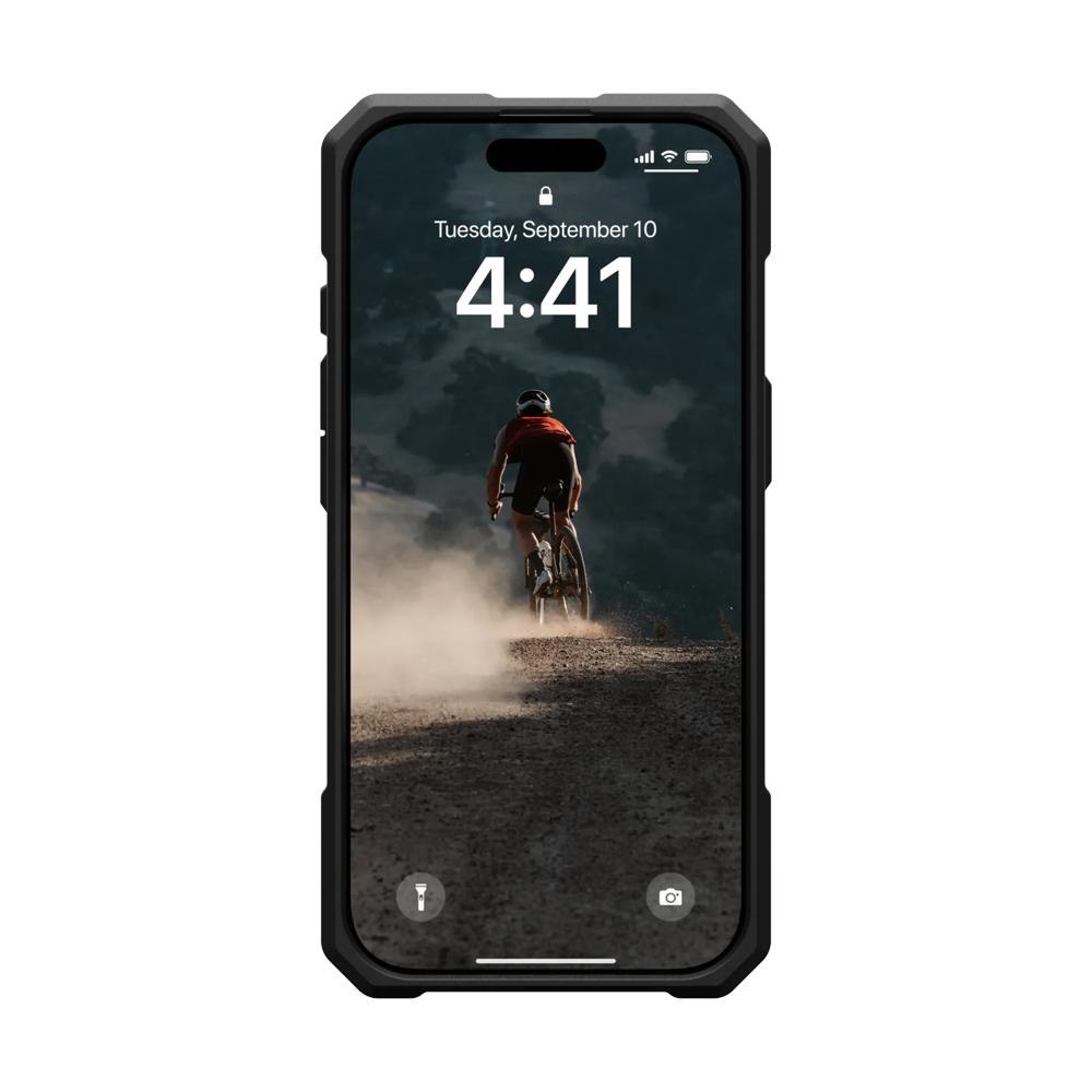 Case iPhone 16 Pro UAG Monarch - Carbon Fiber