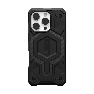 Case iPhone 16 Pro UAG Monarch - Carbon Fiber