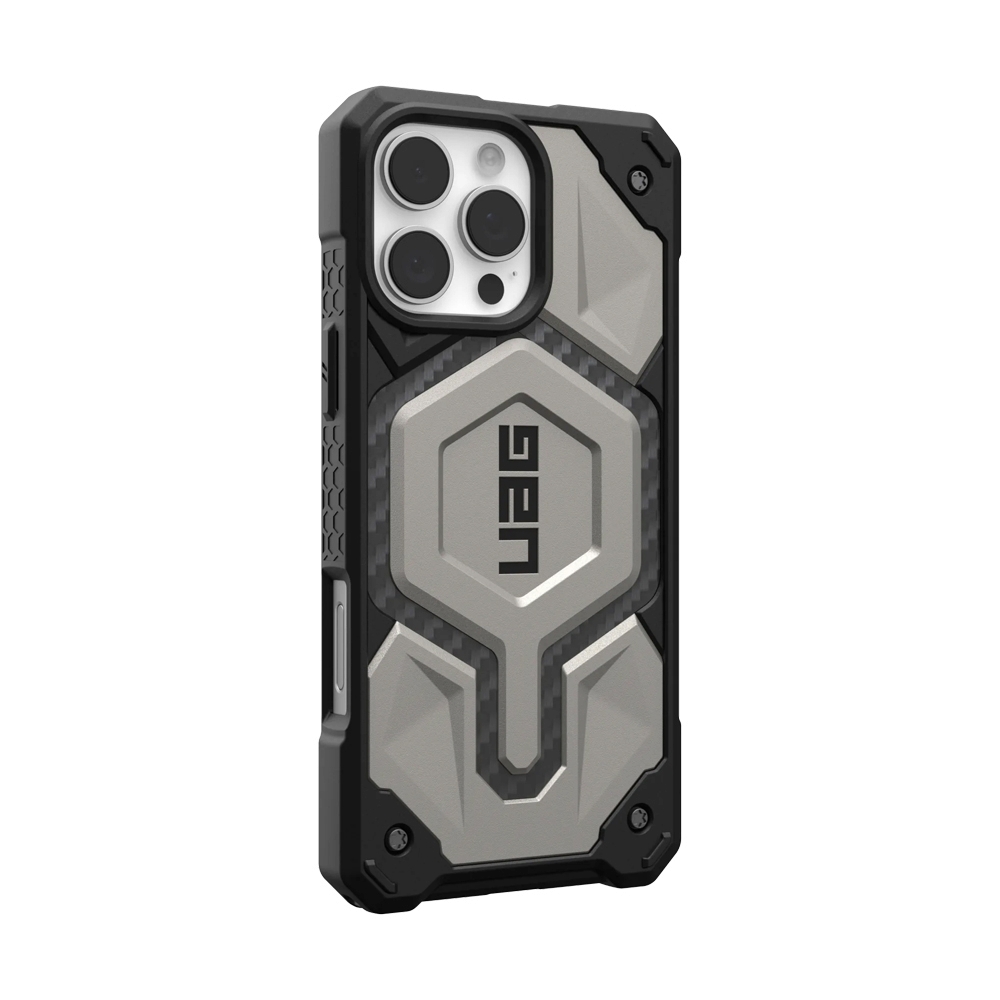 Case iPhone 16 Pro Max UAG Monarch - Titanium