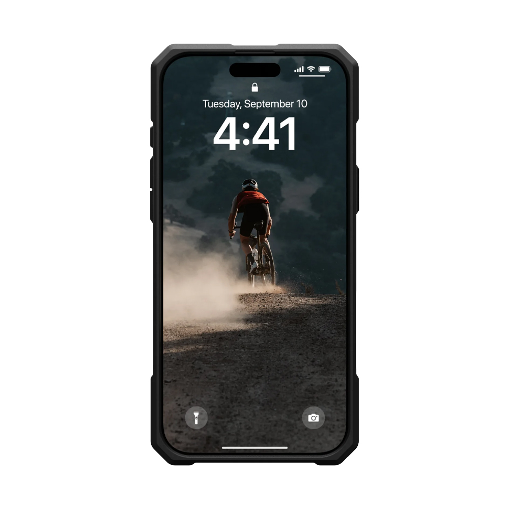Case iPhone 16 Pro Max UAG Monarch - Carbon Fiber