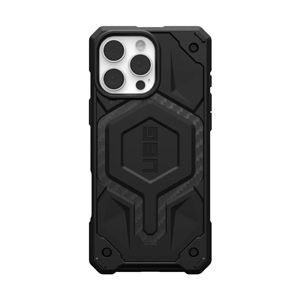 Case iPhone 16 Pro Max UAG Monarch - Carbon Fiber