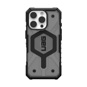 Case iPhone 16 Pro UAG Pathfinder Clear Magsafe - Ash