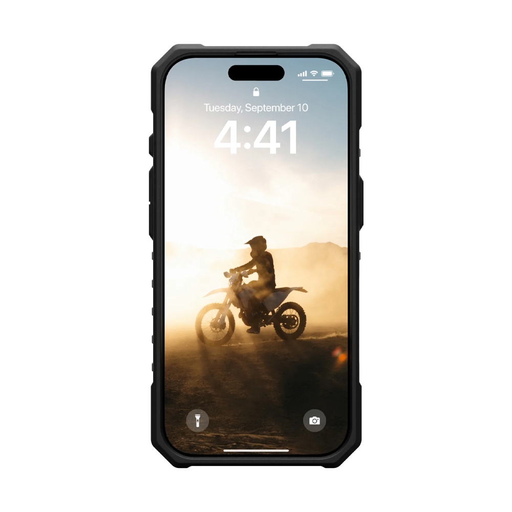 Case iPhone 16 Pro UAG Pathfinder Clear Magsafe - Ice