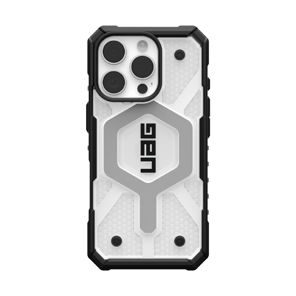 Case iPhone 16 Pro UAG Pathfinder Clear Magsafe - Ice