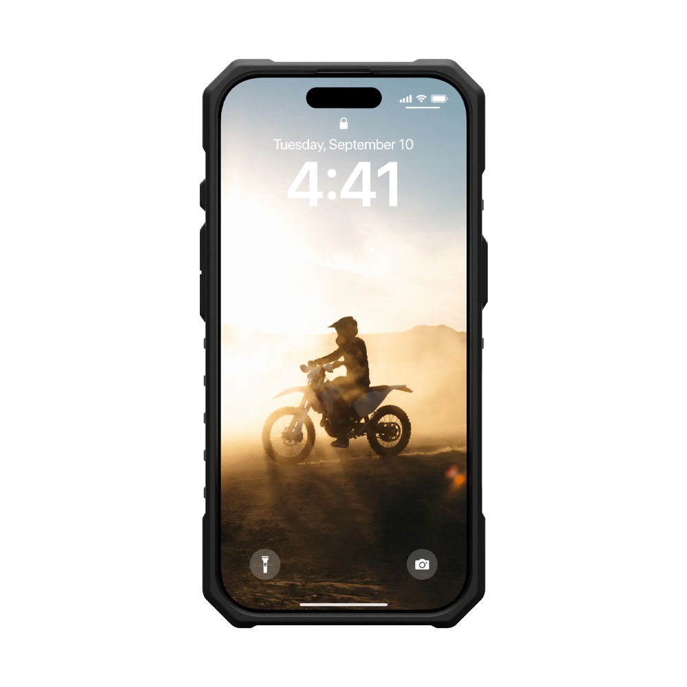 Case iPhone 16 Pro UAG Pathfinder Clear Magsafe - Ice
