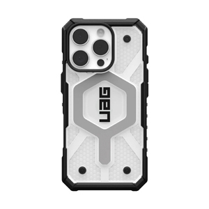 Case iPhone 16 Pro UAG Pathfinder Clear Magsafe - Ice