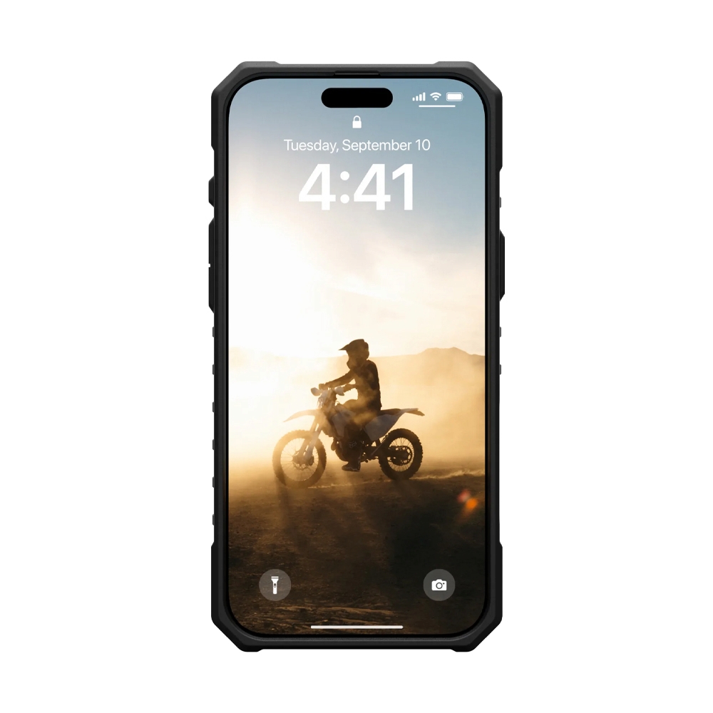 Case iPhone 16 Pro Max UAG Pathfinder Clear Magsafe - Ash