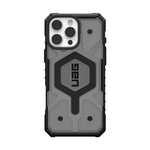 Case iPhone 16 Pro Max UAG Pathfinder Clear Magsafe - Ash