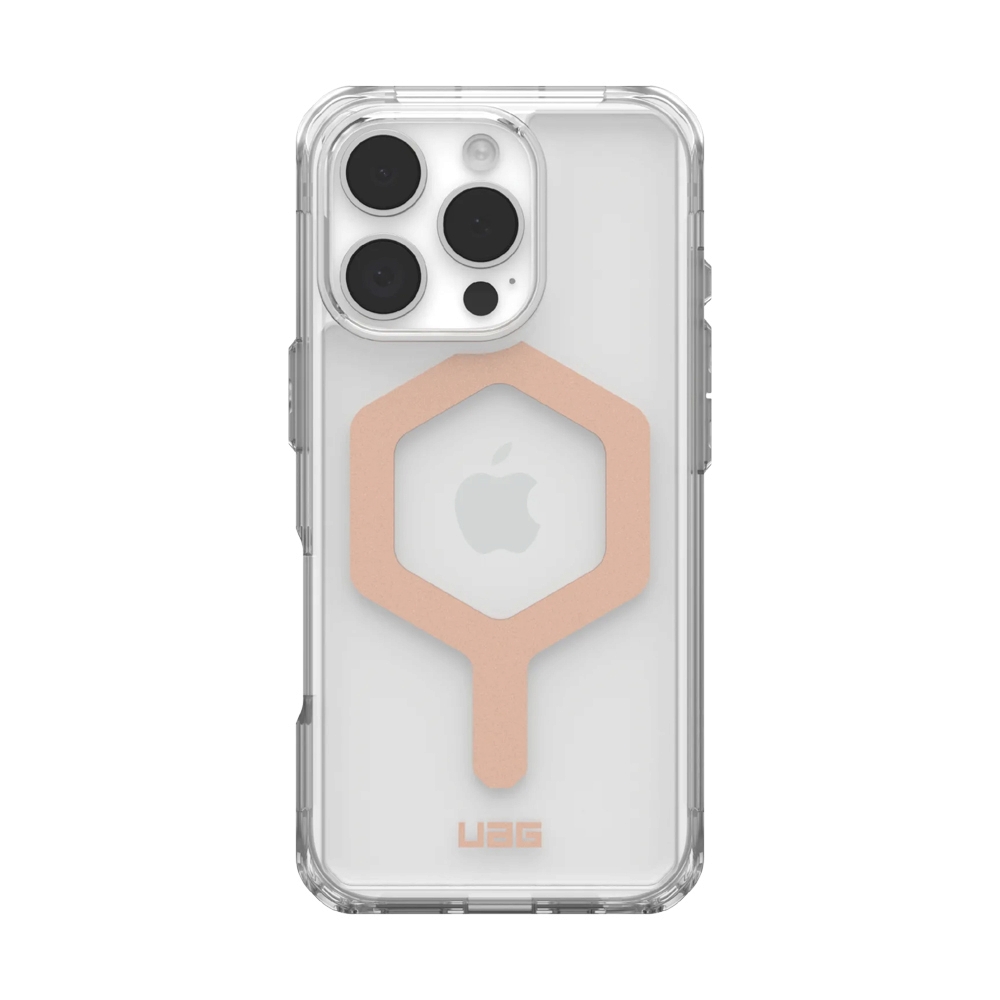 Case iPhone 16 Pro UAG Plyo Magsafe - Ice/Rose Gold