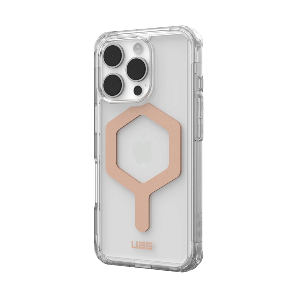 Case iPhone 16 Pro UAG Plyo Magsafe - Ice/Rose Gold