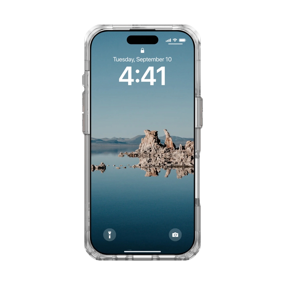 Case iPhone 16 Pro UAG Plyo Magsafe - Ice/Rose Gold