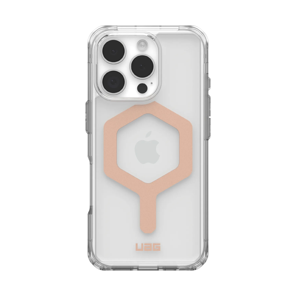 Case iPhone 16 Pro UAG Plyo Magsafe - Ice/Rose Gold