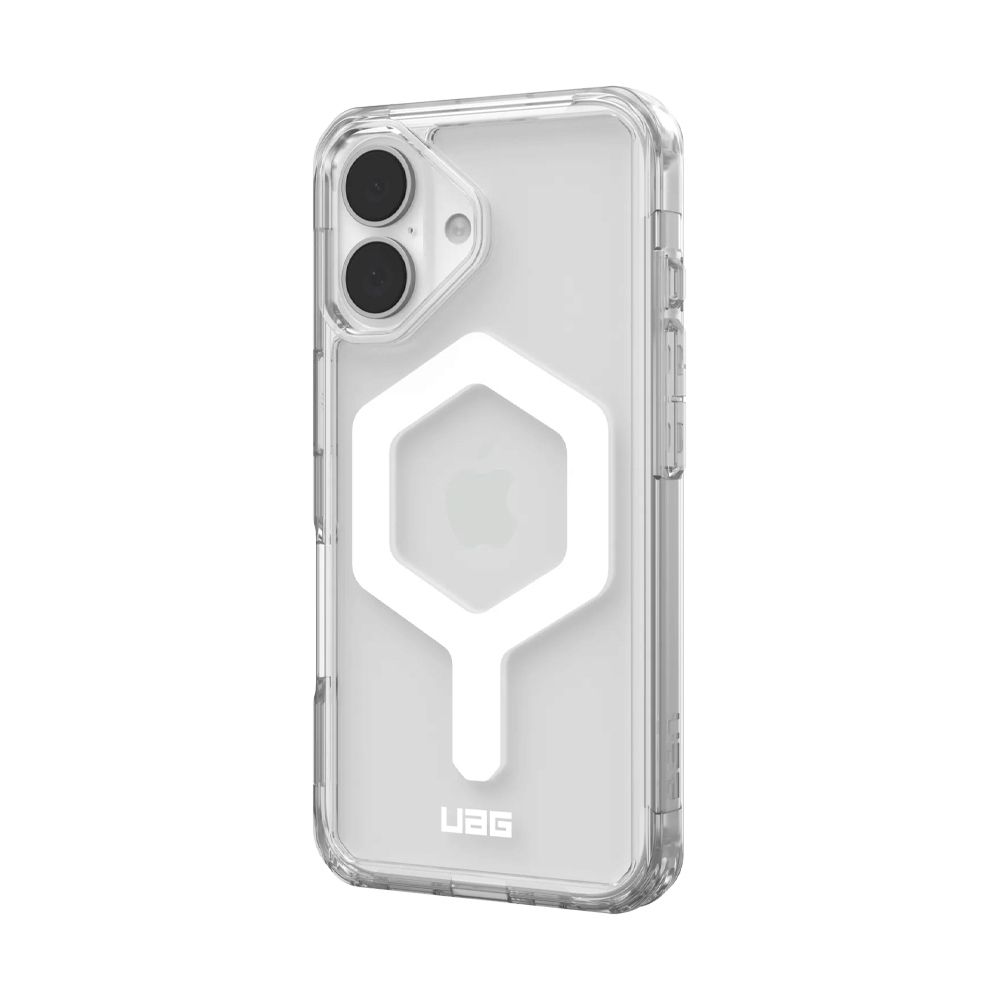 Case iPhone 16 UAG Plyo Magsafe - Ice/White