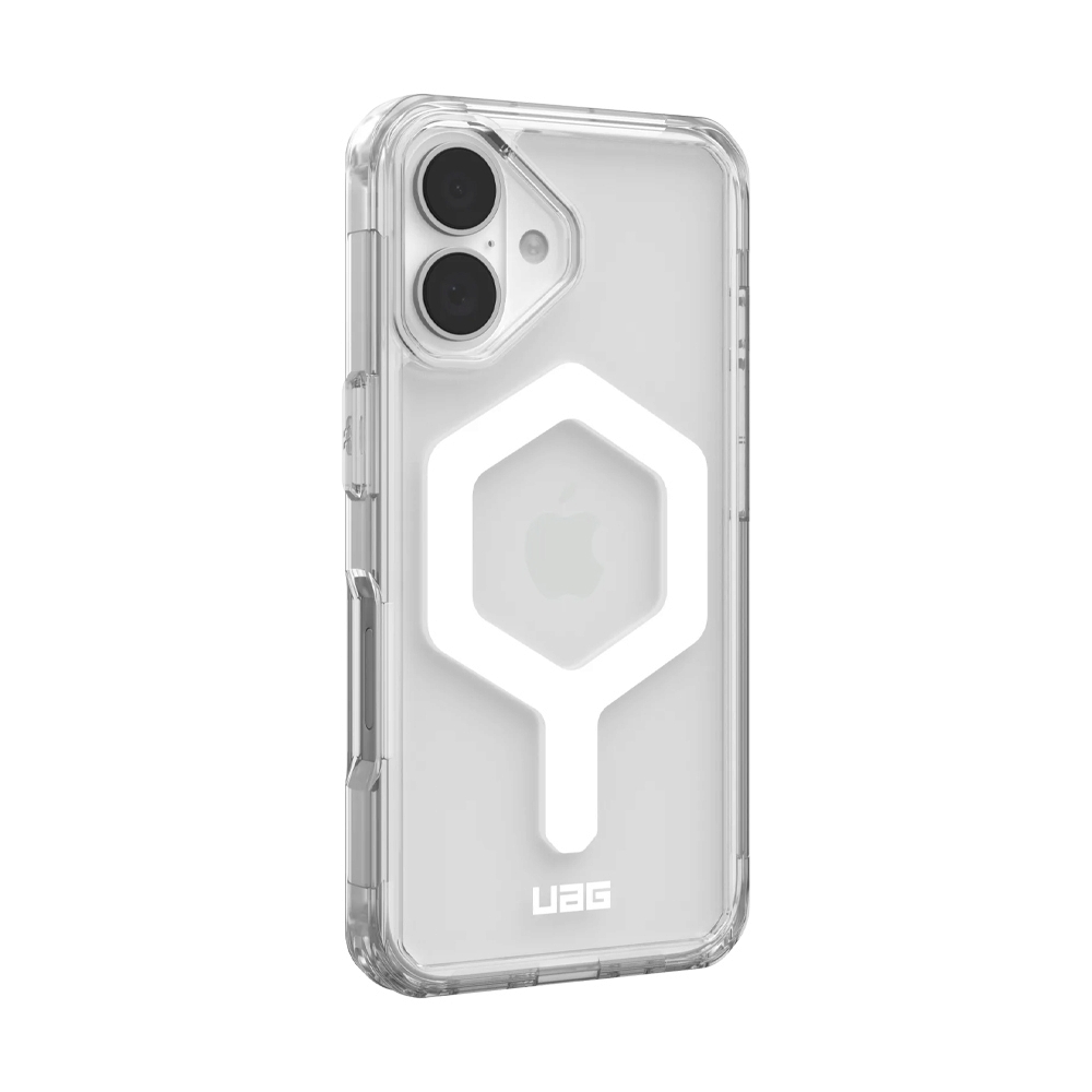 Case iPhone 16 UAG Plyo Magsafe - Ice/White