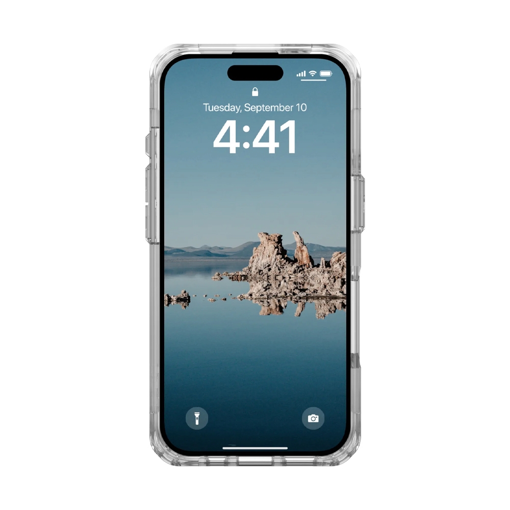 Case iPhone 16 UAG Plyo Magsafe - Ice/White