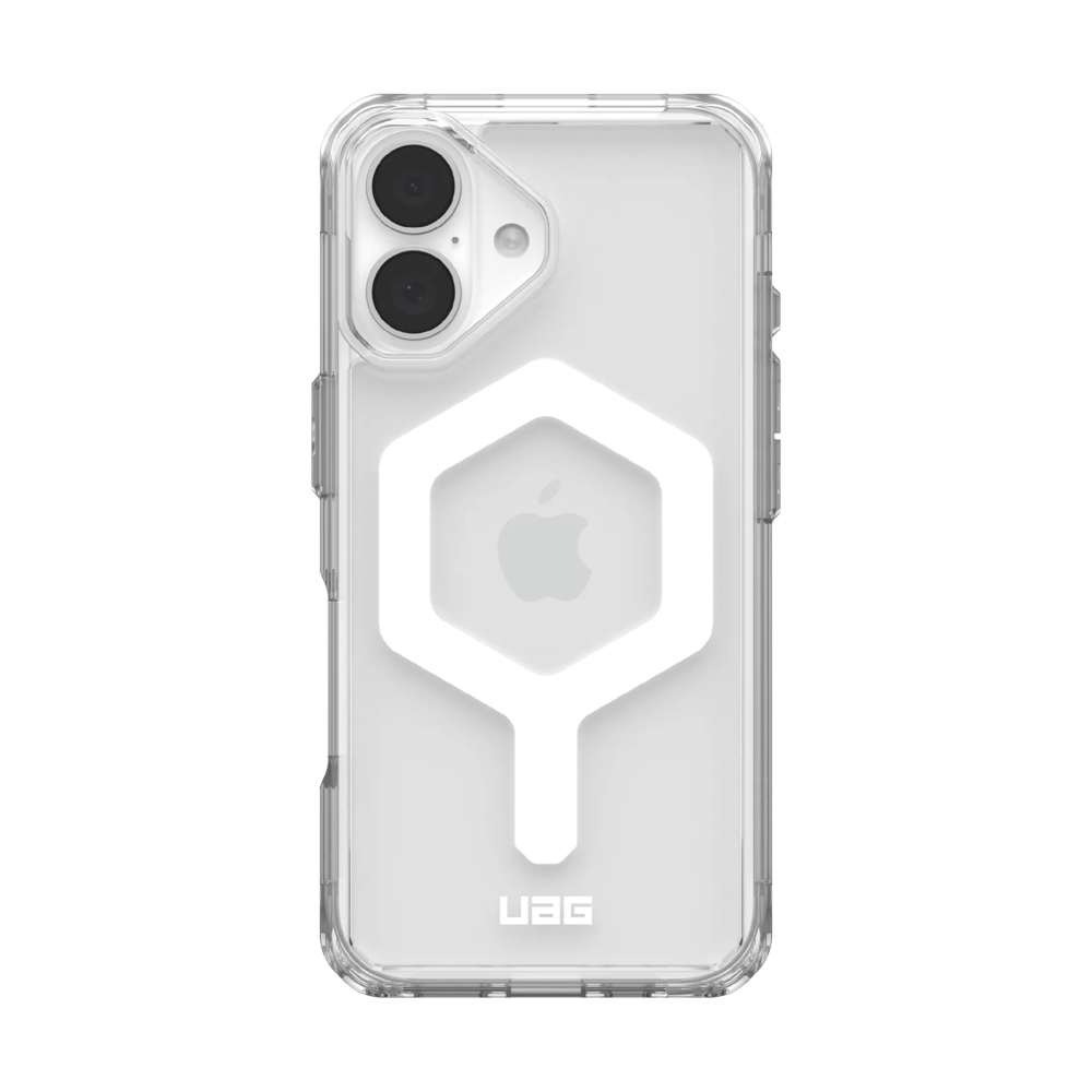 Case iPhone 16 UAG Plyo Magsafe - Ice/White