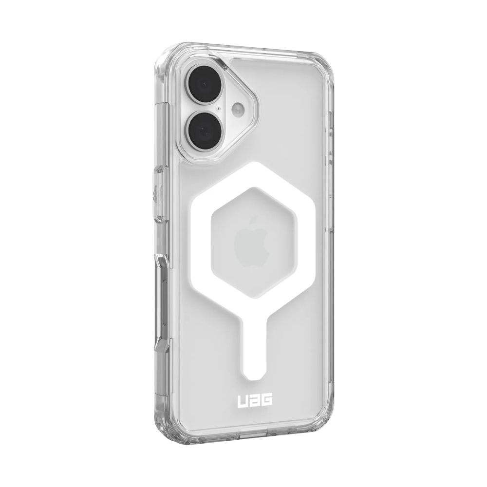 Case iPhone 16 UAG Plyo Magsafe - Ice/White