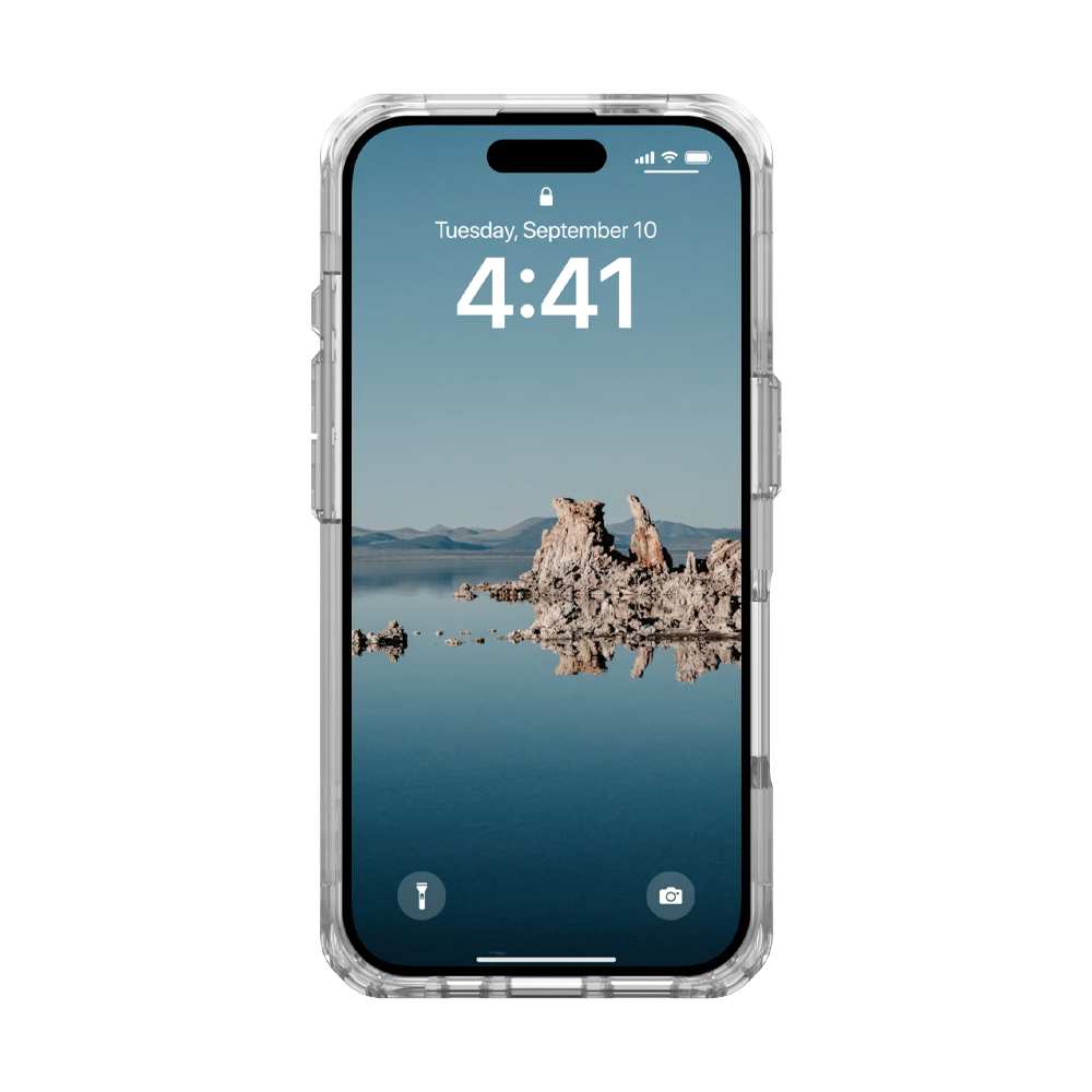 Case iPhone 16 UAG Plyo Magsafe - Ice/White