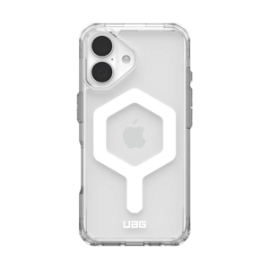 Case iPhone 16 UAG Plyo Magsafe - Ice/White