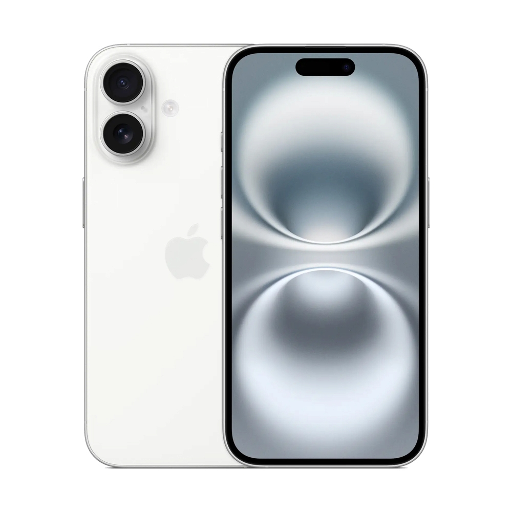 Apple iPhone 16 128GB - White (MYE93ZP/A)