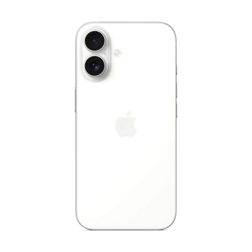Apple iPhone 16 128GB - White (MYE93ZP/A)