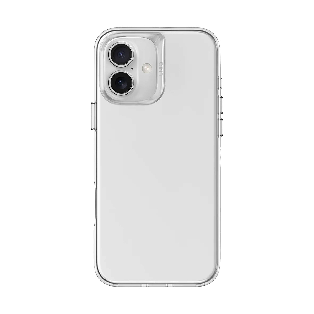 Case iPhone 16 UNIQ Air Fender - Nude