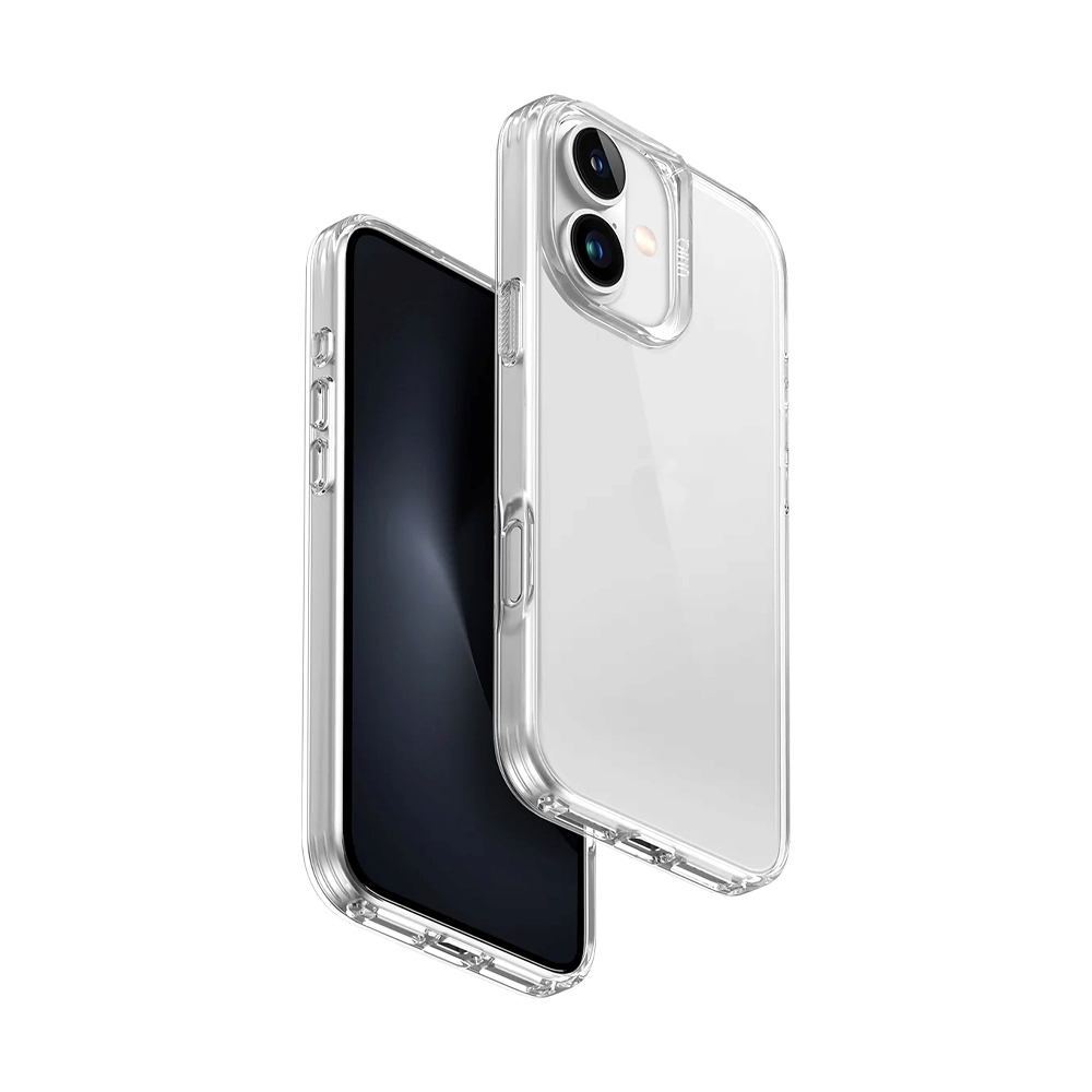Case iPhone 16 UNIQ Air Fender - Nude