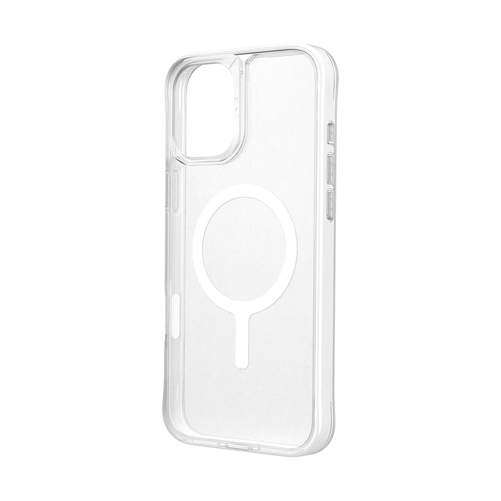 Case iPhone 16 UNIQ Magclick Charging Life Pro XTreme - Frost Clear