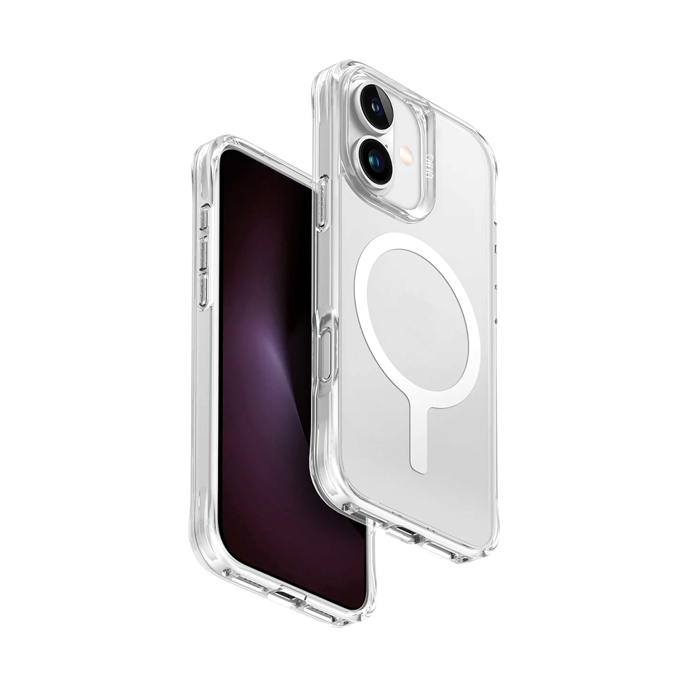 Case iPhone 16 UNIQ Magclick Charging Life Pro XTreme - Frost Clear
