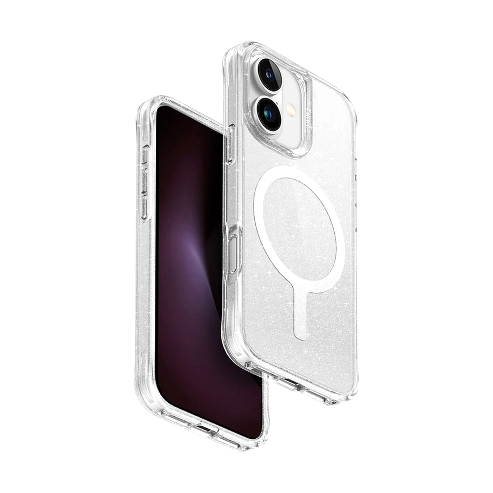 Case iPhone 16 UNIQ Magclick Charging Life Pro Xtreme - Tinsel
