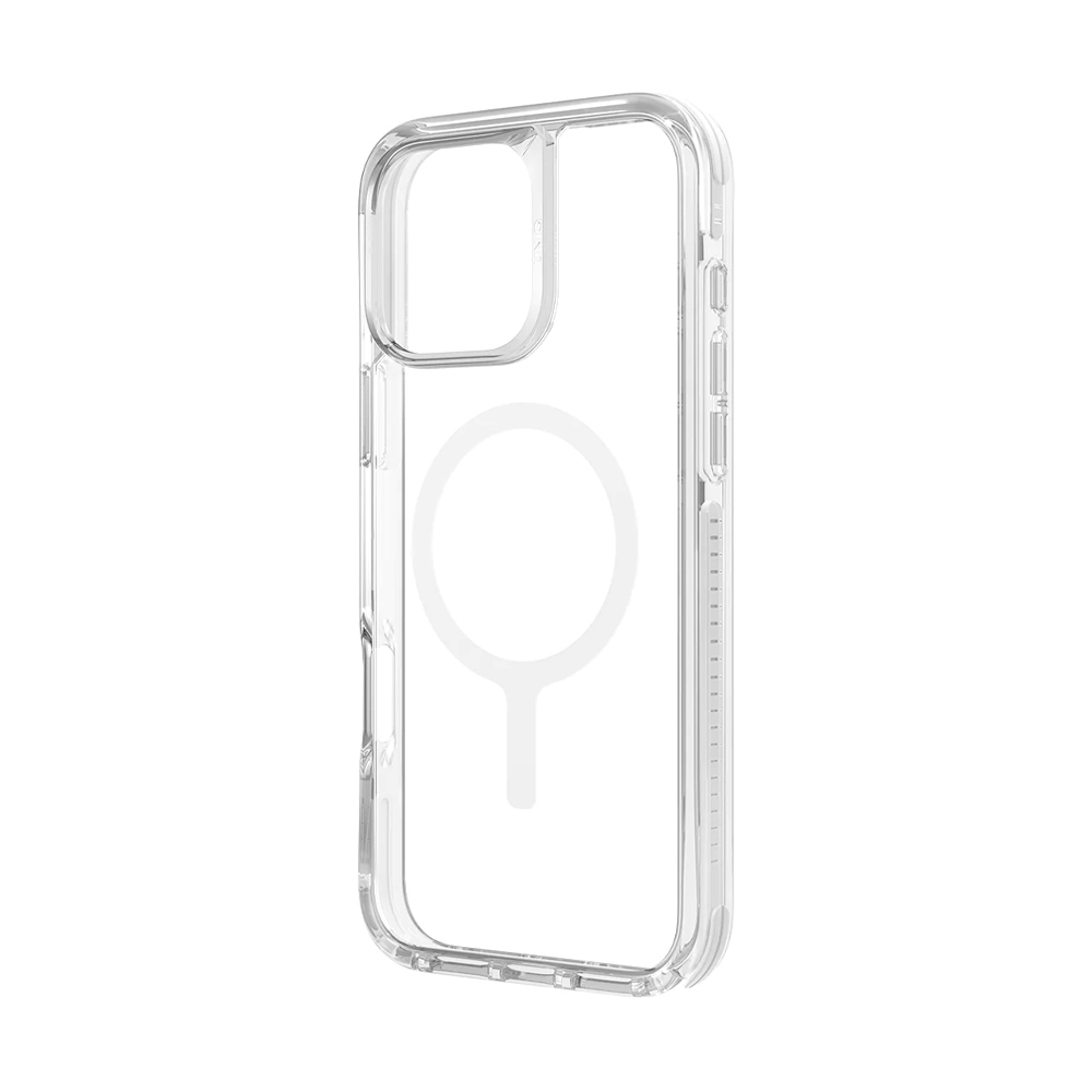 Case iPhone 16 UNIQ Magclick Charging Comt - White
