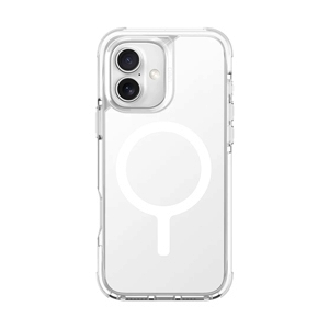 Case iPhone 16 UNIQ Magclick Charging Comt - White