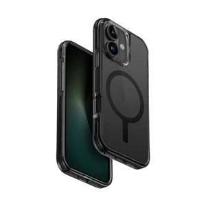 Case iPhone 16 UNIQ Magclick Charging Comt - Black