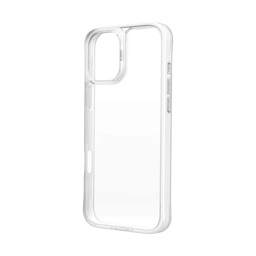 Case iPhone 16 Plus UNIQ Hybrid Lifepro Xtreme Crystal - Clear