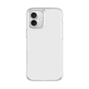 Case iPhone 16 Plus UNIQ Hybrid Lifepro Xtreme Crystal - Clear