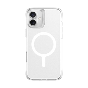 Case iPhone 16 Plus UNIQ Hybrid Magclick Charging Lifepro Xtreme Dove - Frost Clear