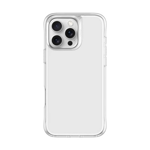 Case iPhone 16 Pro UNIQ Hybrid Lifepro Xtreme Crystal - Clear