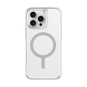 Case iPhone 16 Pro UNIQ Hybrid Magclick Charging Lifepro Xtreme Dove - Frost Clear