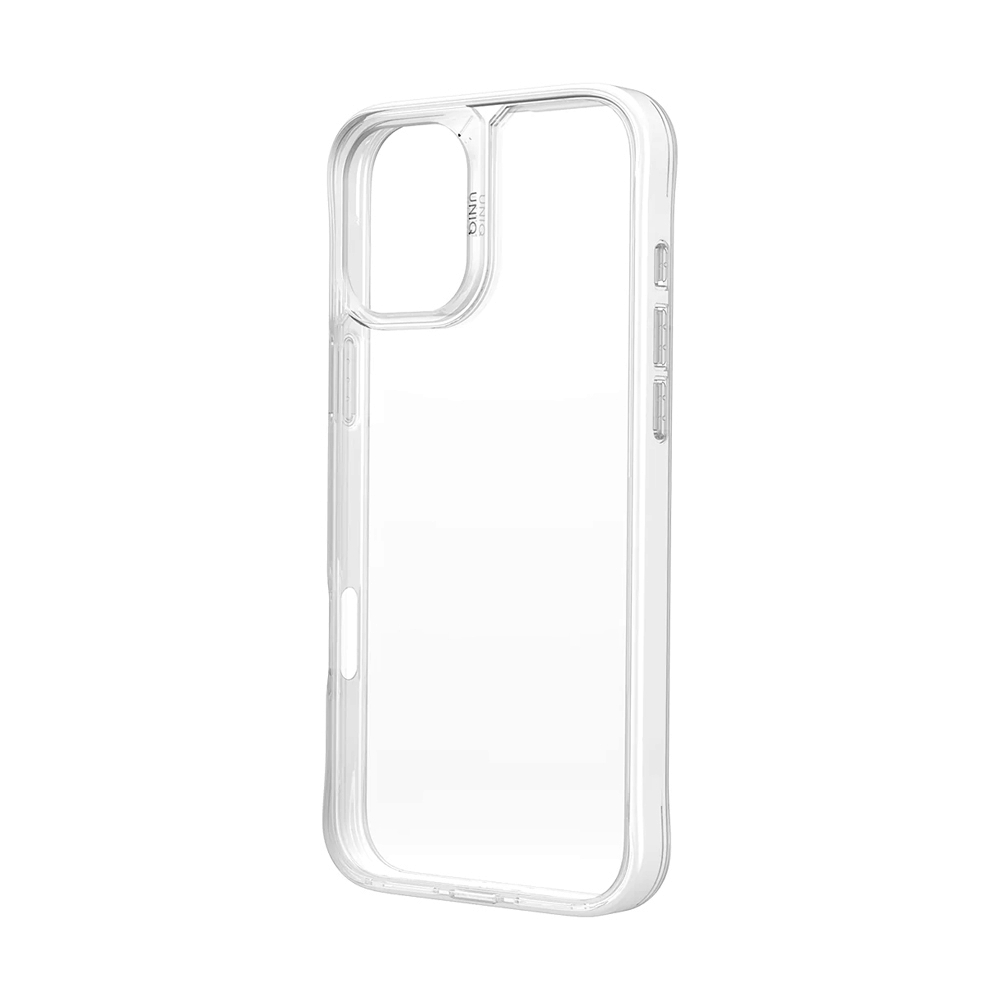 Case iPhone 16 Pro Max UNIQ Hybrid Lifepro Xtreme Crystal - Clear